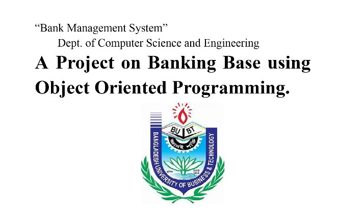 Bank Management System